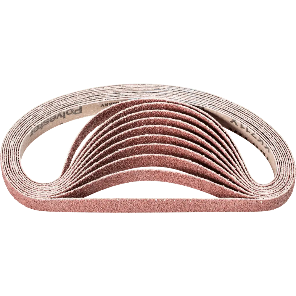 Produktfoto 1 von PFERD TOOLS Korund Schleifband BA 16x520mm A40 für universelle Anwendung mit Bandschleifer, 50 Stk.