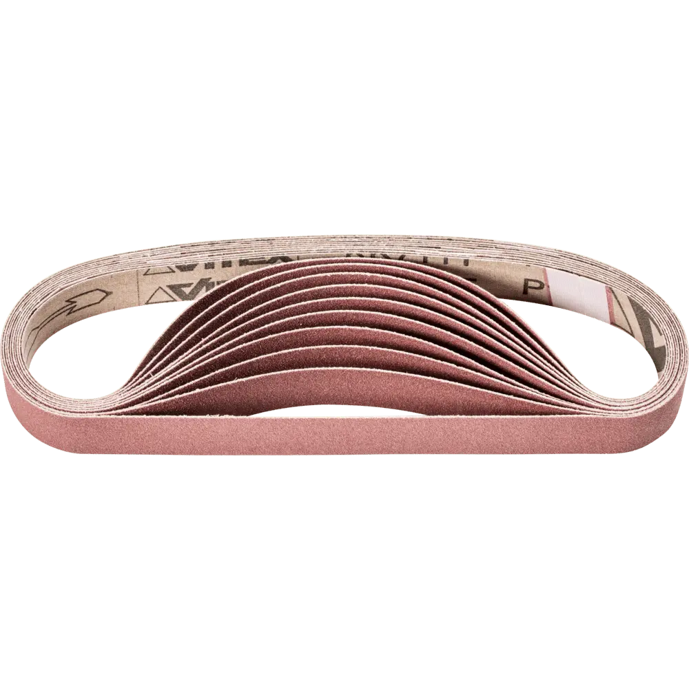 Produktfoto 1 von PFERD TOOLS Korund Schleifband BA 20x480mm A120 für universelle Anwendung mit Bandschleifer, 10 Stk.