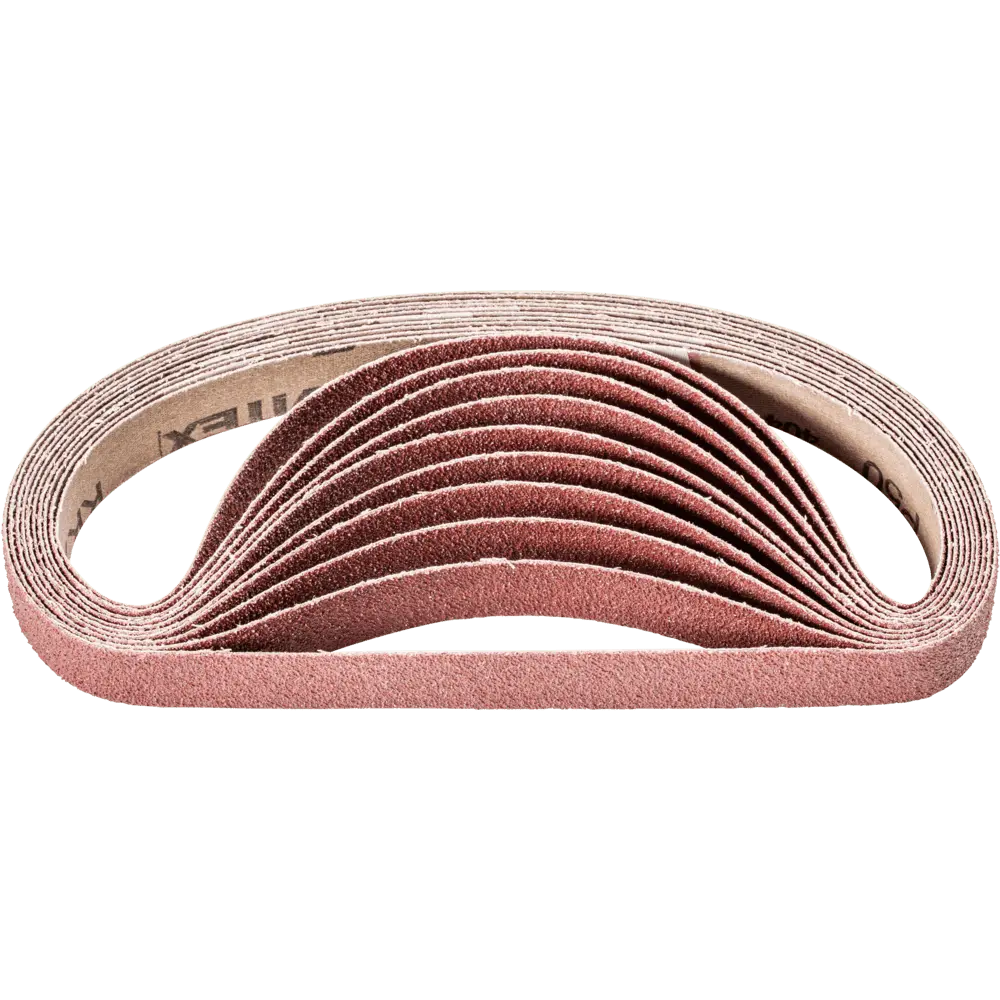 Produktfoto 1 von PFERD TOOLS Korund Schleifband BA 20x480mm A50 für universelle Anwendung mit Bandschleifer, 10 Stk.