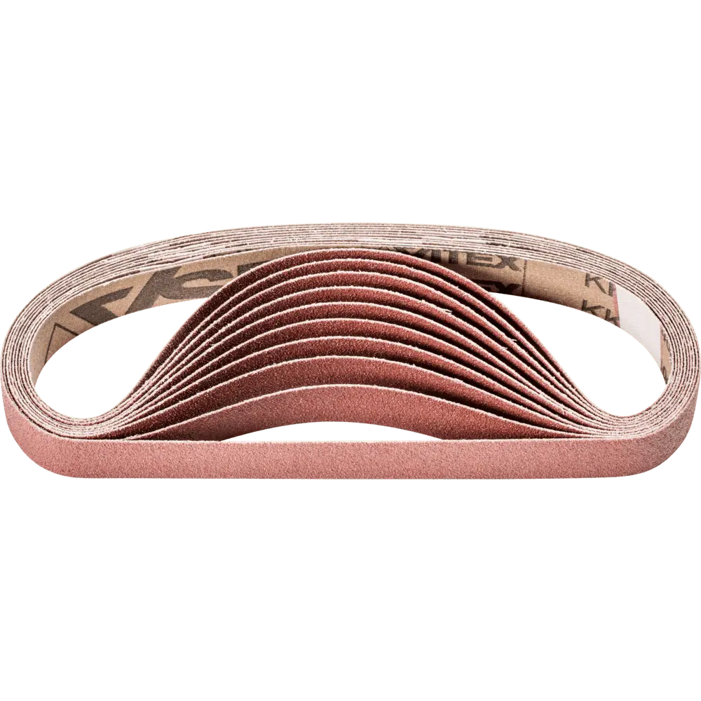 Produktfoto 1 von PFERD TOOLS Korund Schleifband BA 20x480mm A80 für universelle Anwendung mit Bandschleifer, 10 Stk.