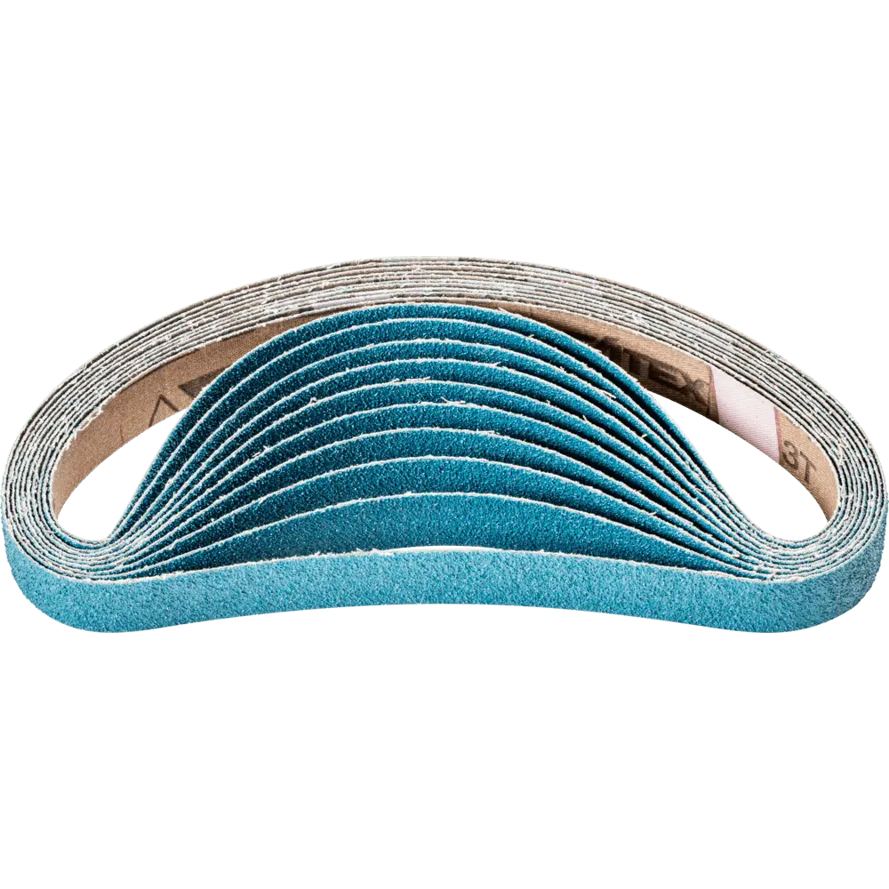 Produktfoto 1 von PFERD TOOLS Zirkon Schleifband BA 20x520mm Z60 für hohen Abtrag mit Bandschleifer, 20 Stk.