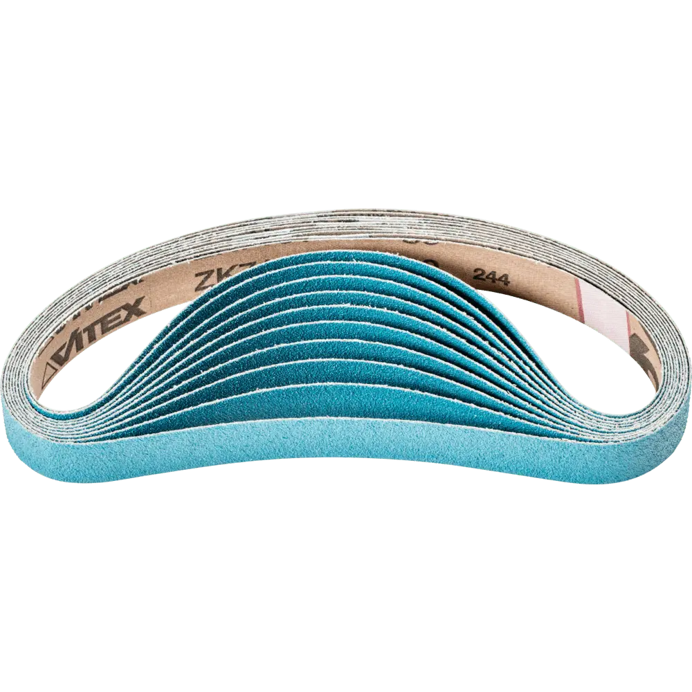 Produktfoto 1 von PFERD TOOLS Zirkon Schleifband BA 20x520mm Z80 für hohen Abtrag mit Bandschleifer, 20 Stk.