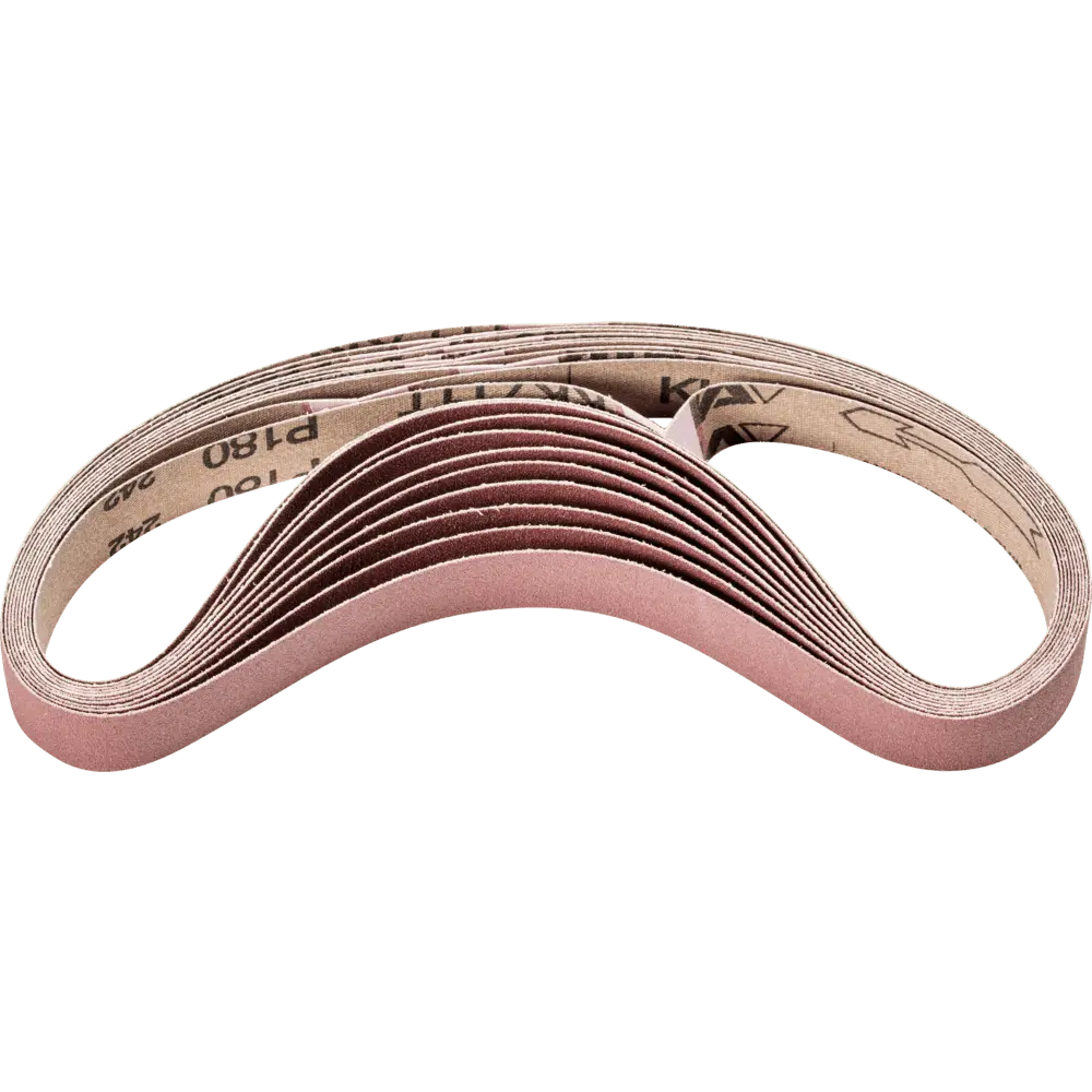 Produktfoto 1 von PFERD TOOLS Korund Schleifband BA 20x520mm A180 für universelle Anwendung mit Bandschleifer, 20 Stk.