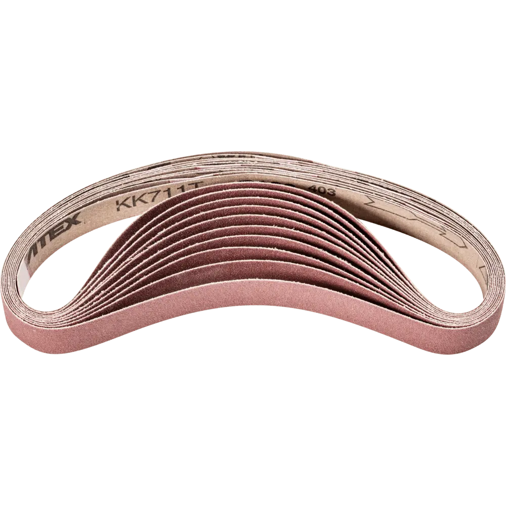 Produktfoto 1 von PFERD TOOLS Korund Schleifband BA 20x520mm A120 für universelle Anwendung mit Bandschleifer, 20 Stk.