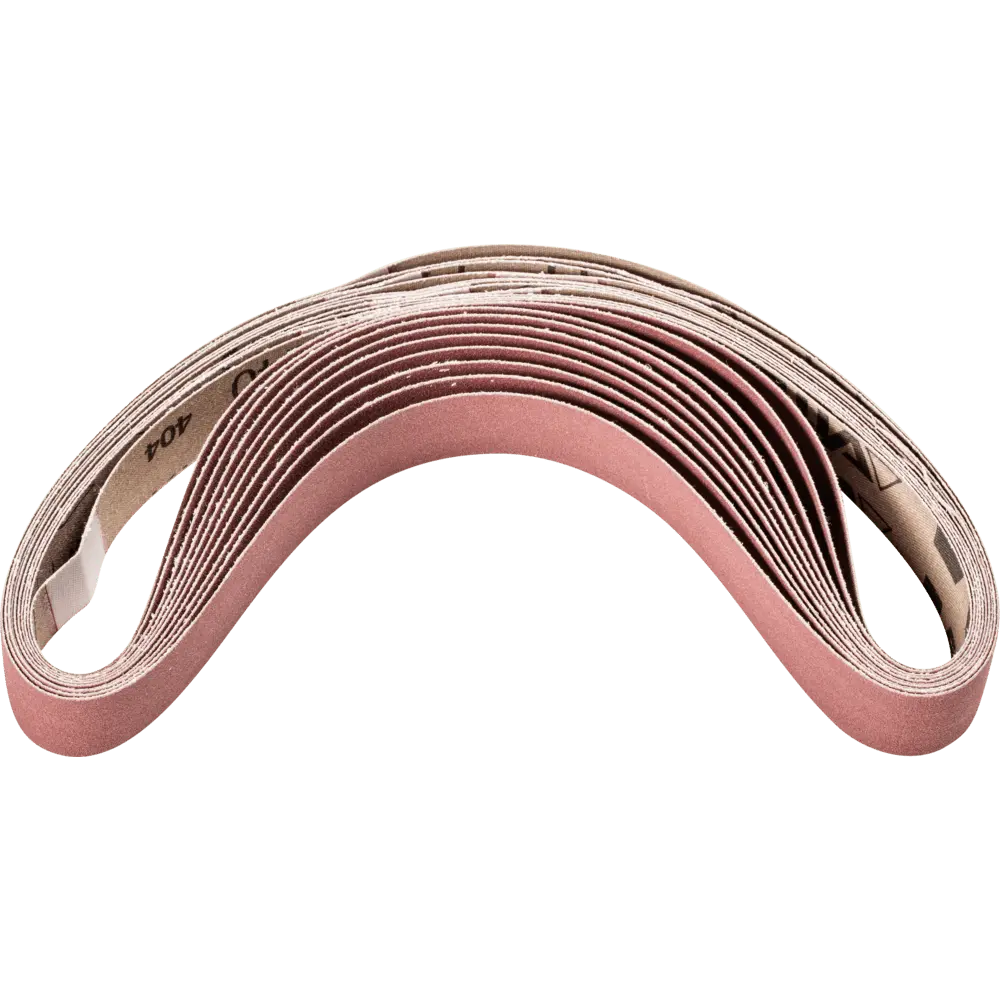 Produktfoto 1 von PFERD TOOLS Korund Schleifband BA 20x520mm A240 für universelle Anwendung mit Bandschleifer, 20 Stk.