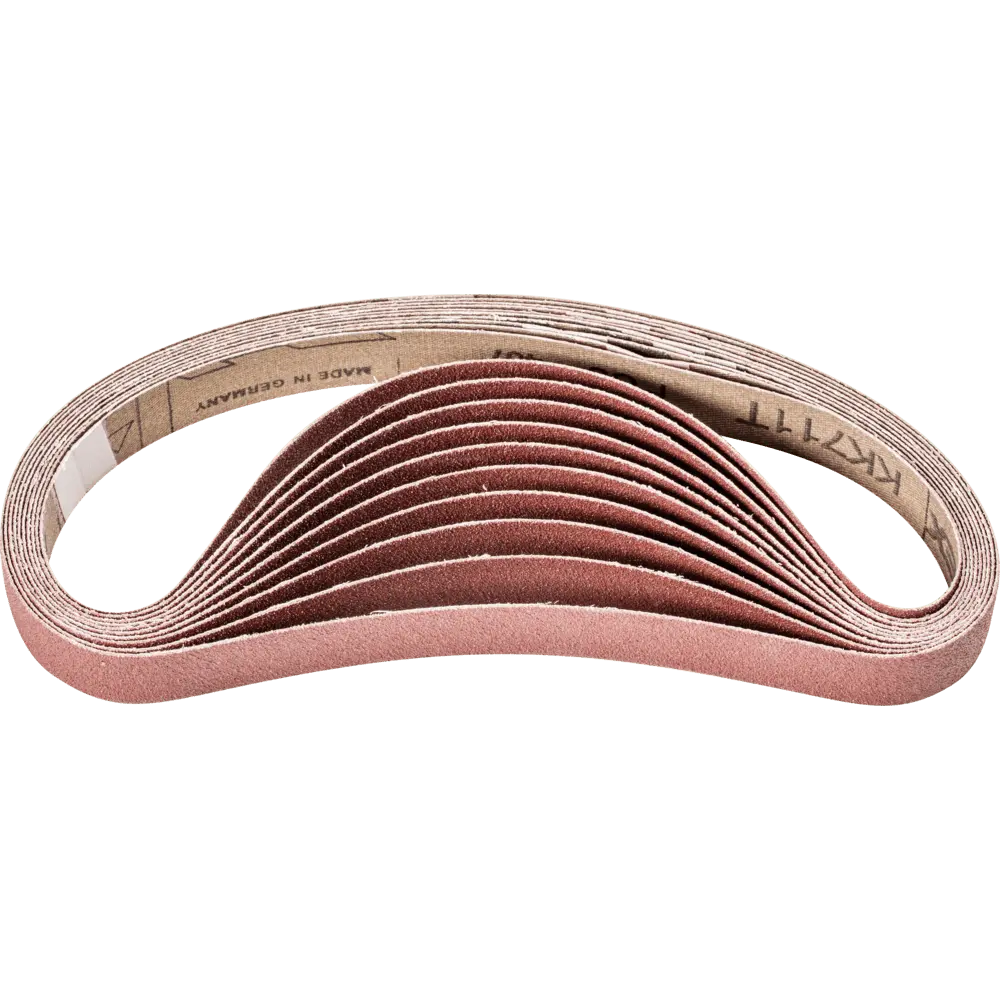 Produktfoto 1 von PFERD TOOLS Korund Schleifband BA 20x520mm A80 für universelle Anwendung mit Bandschleifer, 20 Stk.
