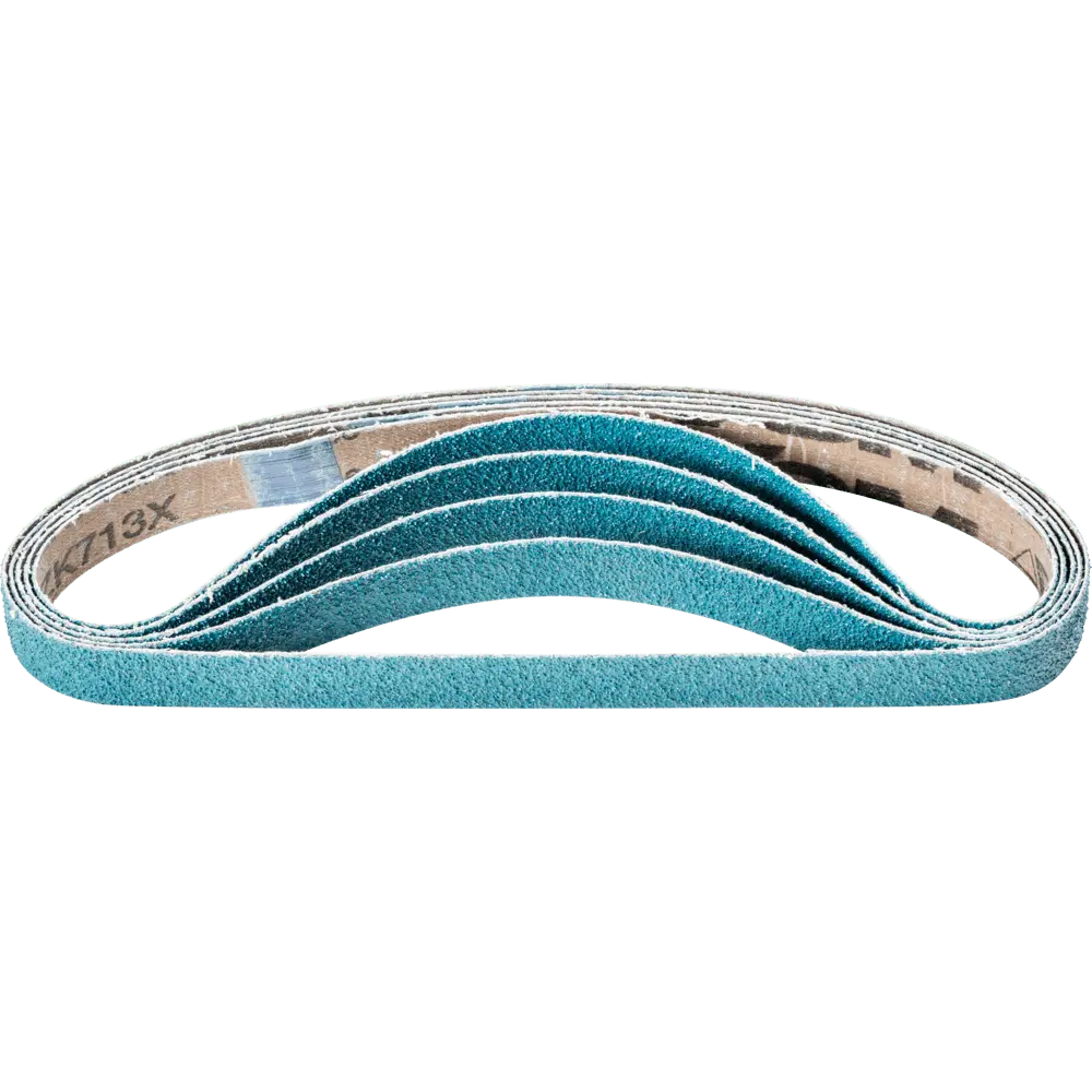 Produktfoto 1 von PFERD TOOLS Zirkon Schleifband BA 20x520mm Z40 für hohen Abtrag mit Bandschleifer, 20 Stk.
