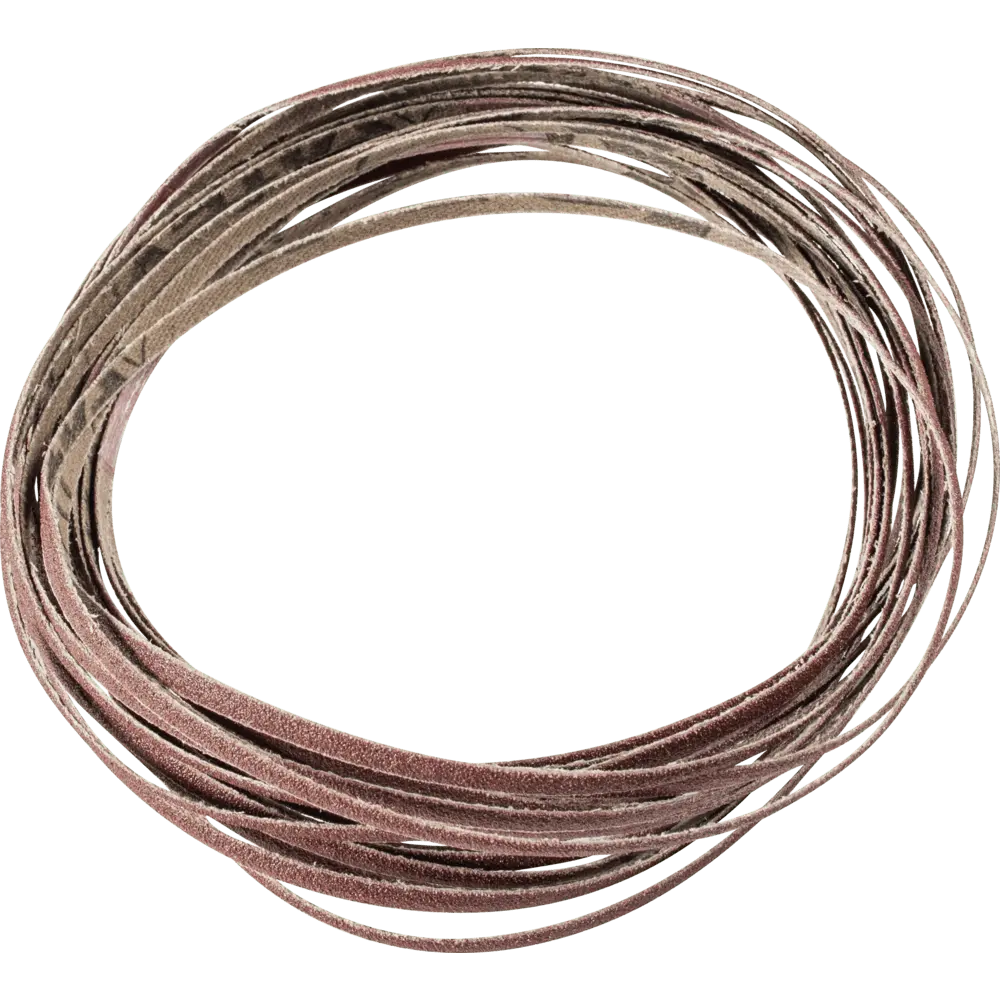 Produktfoto 1 von PFERD TOOLS Korund Schleifband BA 3x305 mm A60 für universelle Anwendung mit Bandschleifer, 100 Stk.
