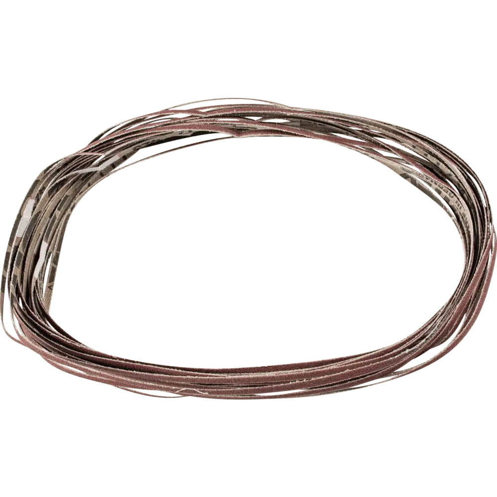 Produktfoto 1 von PFERD TOOLS Korund Schleifband BA 3x520mm A120 für universelle Anwendung mit Bandschleifer, 100 Stk.