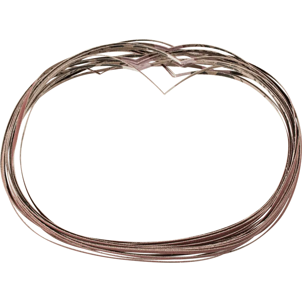 PFERD TOOLS Korund Schleifband BA 3x520mm A240 für universelle Anwendung mit Bandschleifer, 100 Stk.