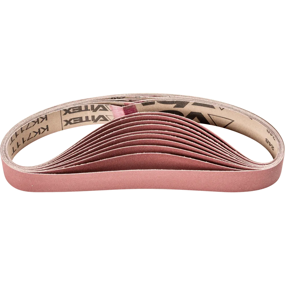 Produktfoto 1 von PFERD TOOLS Korund Schleifband BA 30x533 mm A240 für universelle Anwendung mit Rohrbandschleifer, 20 Stk.