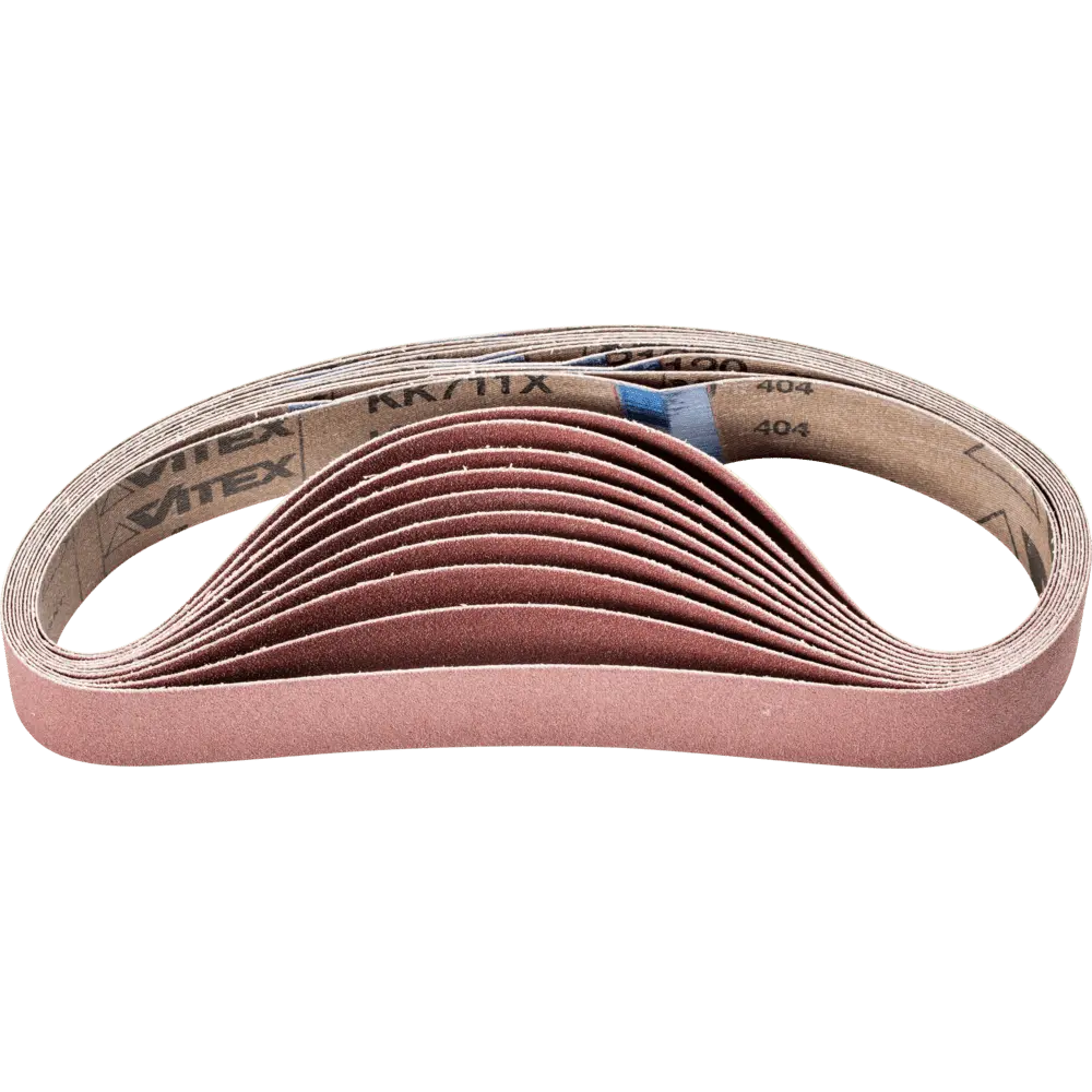 PFERD TOOLS Korund Schleifband BA 30x533 mm A120 für universelle Anwendung mit Rohrbandschleifer, 20 Stk.