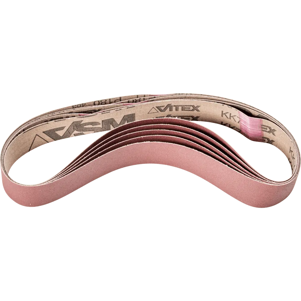 Produktfoto 1 von PFERD TOOLS Korund Schleifband BA 30x610mm A180 für universelle Anwendung mit Rohrbandschleifer, 10 Stk.