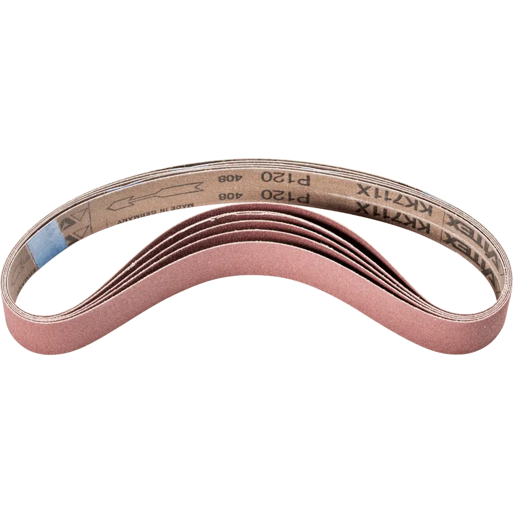 Produktfoto 1 von PFERD TOOLS Korund Schleifband BA 30x610mm A120 für universelle Anwendung mit Rohrbandschleifer, 10 Stk.