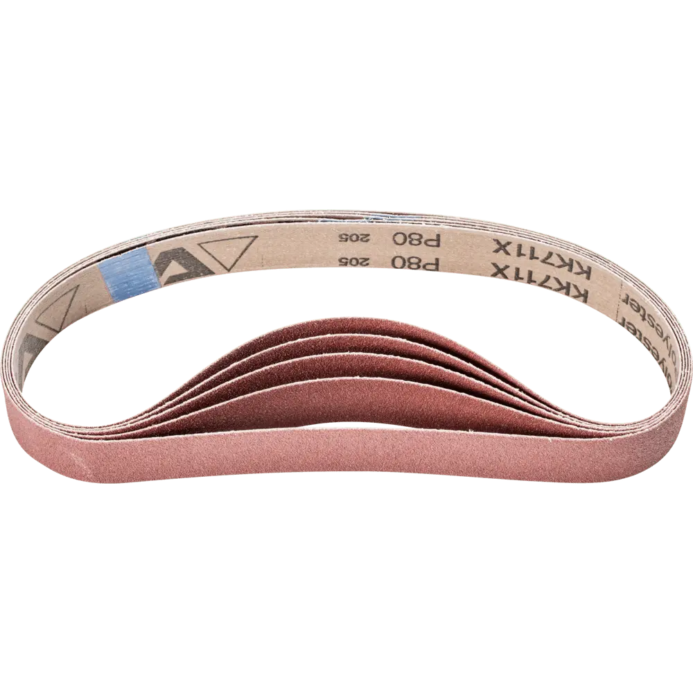 Produktfoto 1 von PFERD TOOLS Korund Schleifband BA 30x610mm A80 für universelle Anwendung mit Rohrbandschleifer, 10 Stk.