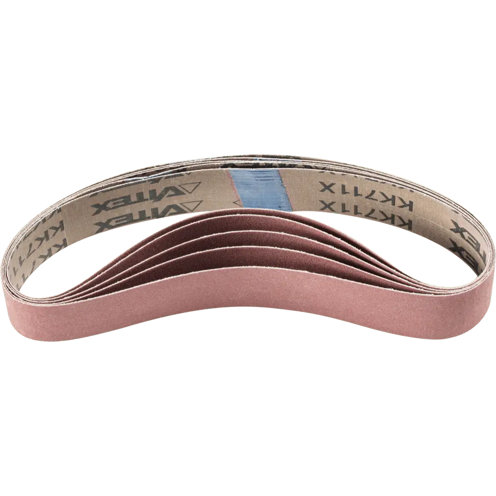 Produktfoto 1 von PFERD TOOLS Korund Schleifband BA 35x450mm A240 für universelle Anwendung mit Rohrbandschleifer, 20 Stk.