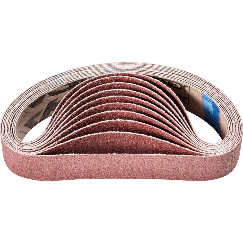 Produktfoto 1 von PFERD TOOLS Korund Schleifband BA 35x450mm A60 für universelle Anwendung mit Rohrbandschleifer, 20 Stk.