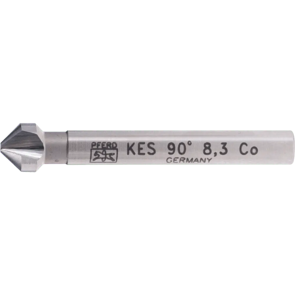 Produktfoto 1 von PFERD TOOLS HSSE Co5 Kegel-und Entgratsenker 90° Ø 8,3 mm Schaft-Ø 6 mm DIN 335 C