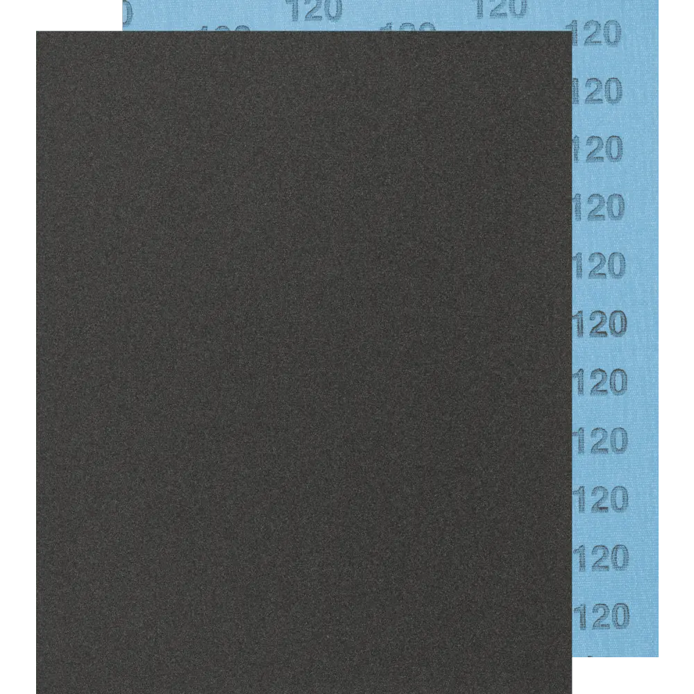 PFERD TOOLS Gewebe Schleifbogen Korund 230x280mm BG BL A120 universell für Holz, Farbe und Lack (100), 100 Stk.