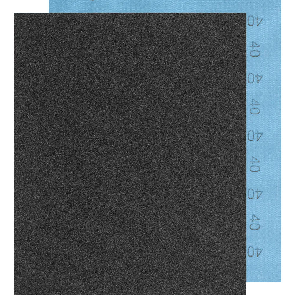 Produktfoto 1 von PFERD TOOLS Gewebe Schleifbogen Korund 230x280mm BG BL A40 universell für Holz, Farbe und Lack, 50 Stk.