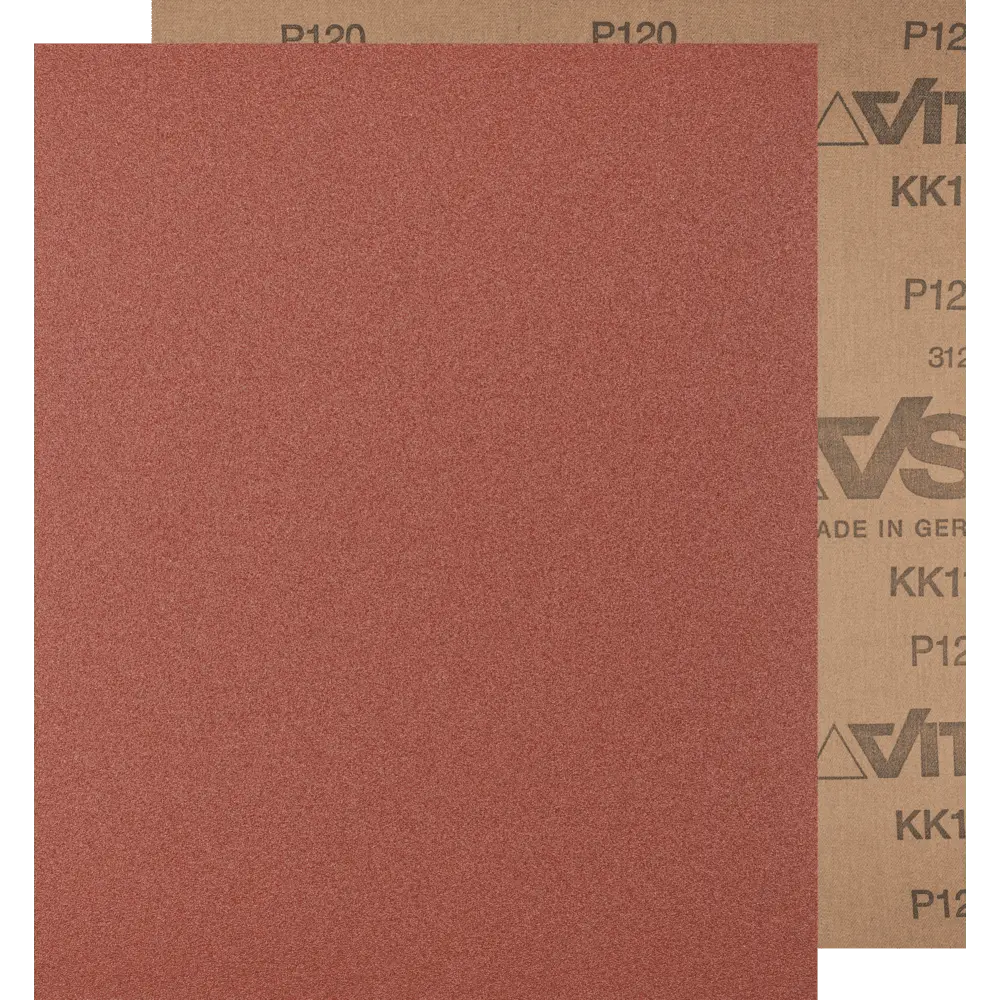 Produktfoto 1 von PFERD TOOLS Gewebe Schleifbogen Korund 230x280mm BG BR A120 für Stahl bei hoher Beanspruchung, 50 Stk.