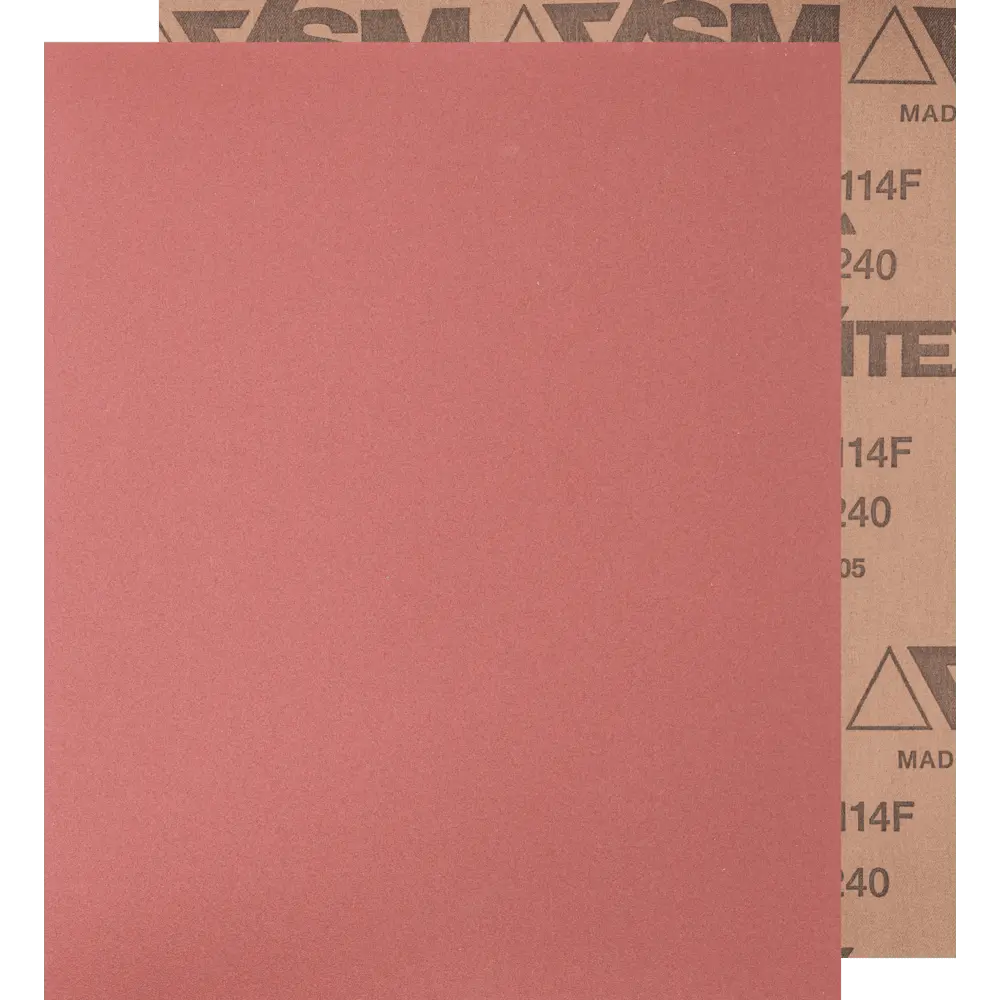 Produktfoto 1 von PFERD TOOLS Gewebe Schleifbogen Korund 230x280mm BG BR A240 für Stahl bei hoher Beanspruchung, 50 Stk.
