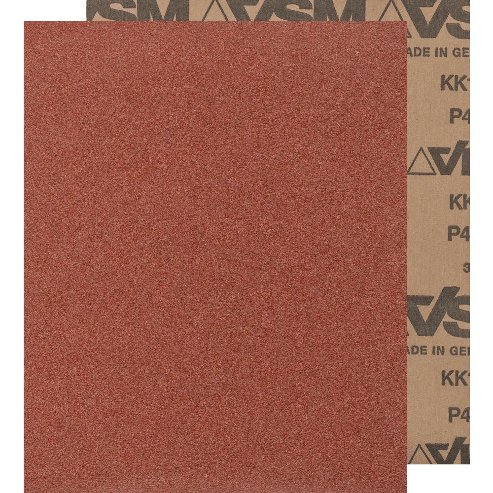 Produktfoto 1 von PFERD TOOLS Gewebe Schleifbogen Korund 230x280mm BG BR A40 für Stahl bei hoher Beanspruchung, 50 Stk.