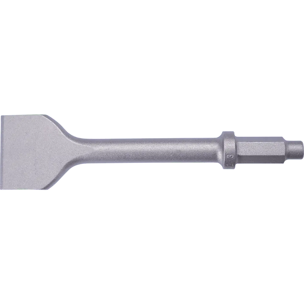 Produktfoto 1 von PFERD TOOLS Breitmeißel mit Nutzlänge 125 mm x 15 mm Schneidbreite / Einsteckgruppe EG02