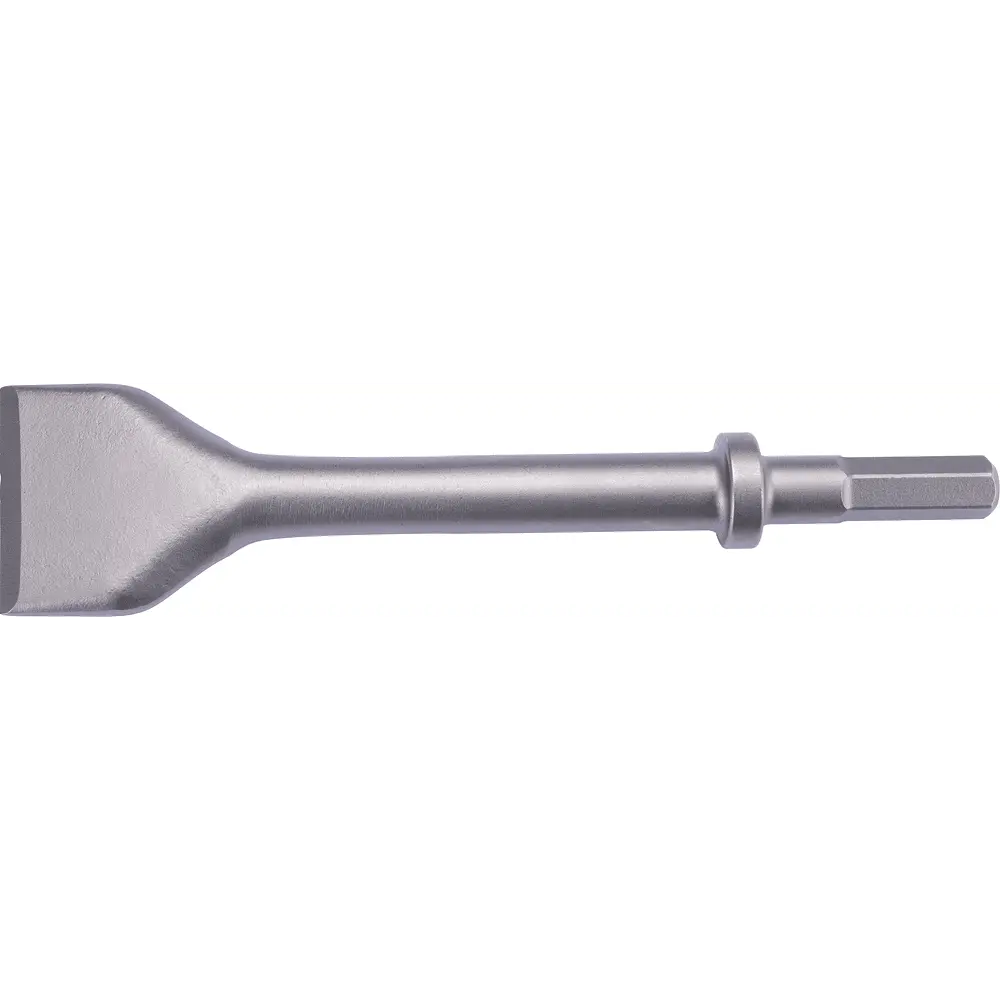 Produktfoto 1 von PFERD TOOLS Breitmeißel mit Nutzlänge 200 mm x 60 mm Schneidbreite / Einsteckgruppe EG06