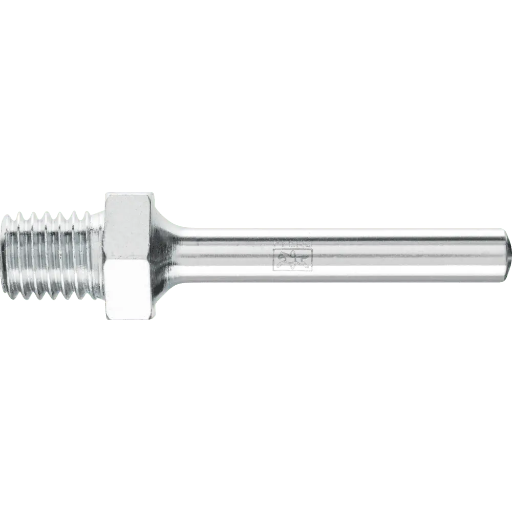 Produktfoto 1 von PFERD TOOLS Werkzeughalter Schaft-Ø 6 mm für Leichtmetall Frässtifte mit Innengewinde M 10