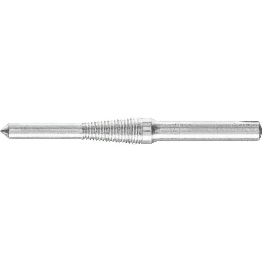 Produktfoto 1 von PFERD TOOLS Werkzeughalter für POLIROLL passend für Bohrung Ø 5 mm und Länge 35 mm Schaft-Ø 6 mm