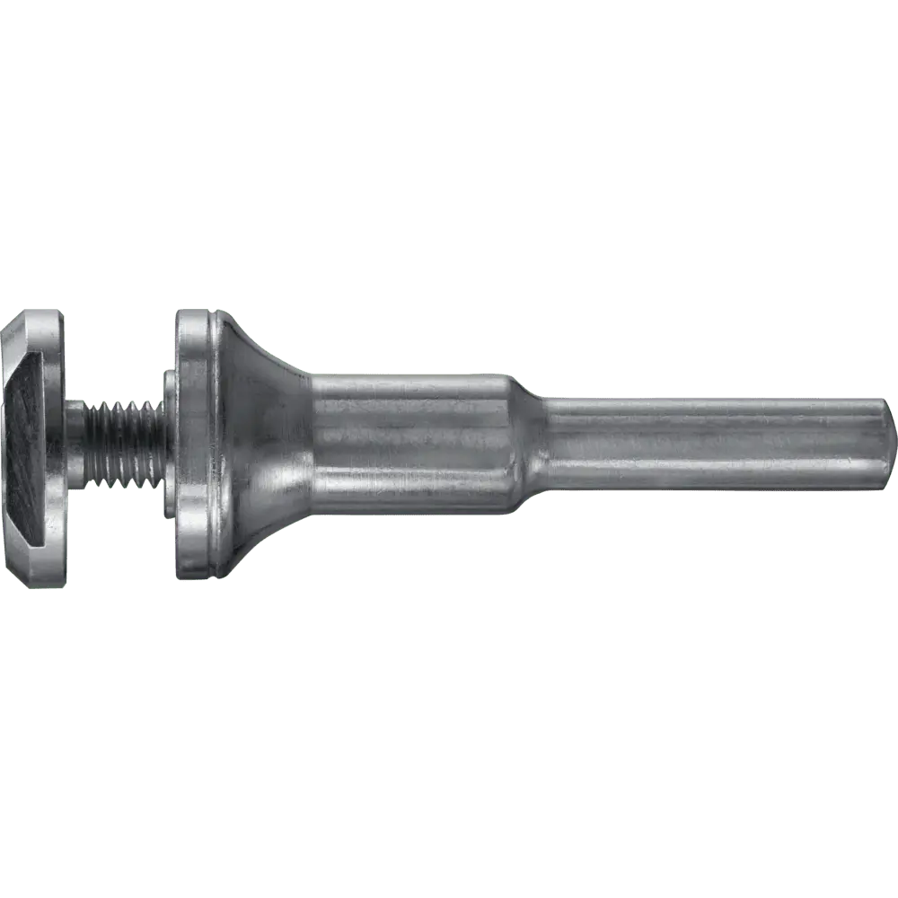 Produktfoto 1 von PFERD TOOLS Aufspannbolzen für kleine Trennscheiben mit Bohrung 10mm Schaft-Ø 6,35 mm