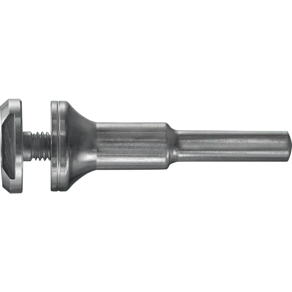 Produktfoto 1 von PFERD TOOLS Aufspannbolzen für kleine Trennscheiben mit Bohrung 6 mm Schaft-Ø 6,35 mm