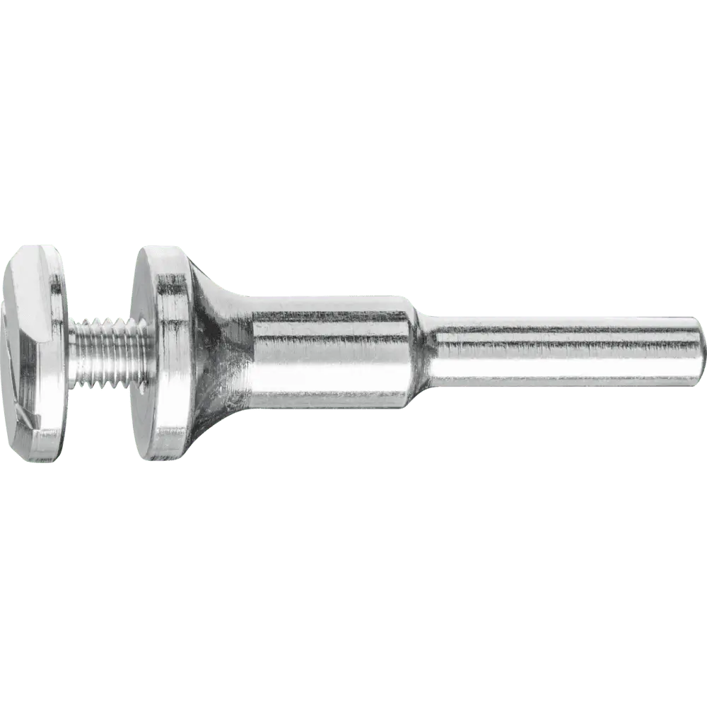 Produktfoto 1 von PFERD TOOLS Aufspannbolzen für Schleifräder mit Bohrung 6 mm Schaft-Ø 6 mm Spannbereich 3-10mm