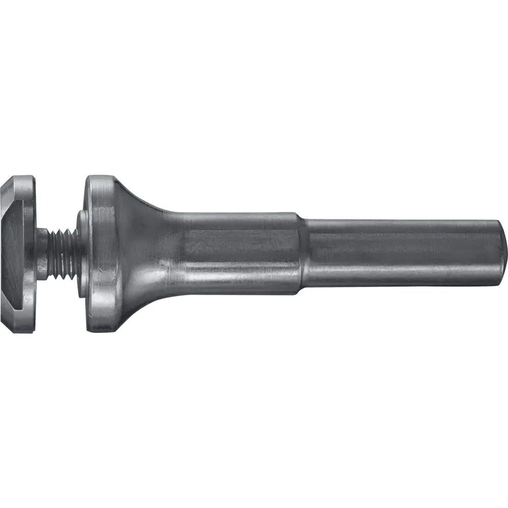 Produktfoto 1 von PFERD TOOLS Aufspannbolzen für kleine Trennscheiben mit Bohrung 10mm Schaft-Ø 8 mm