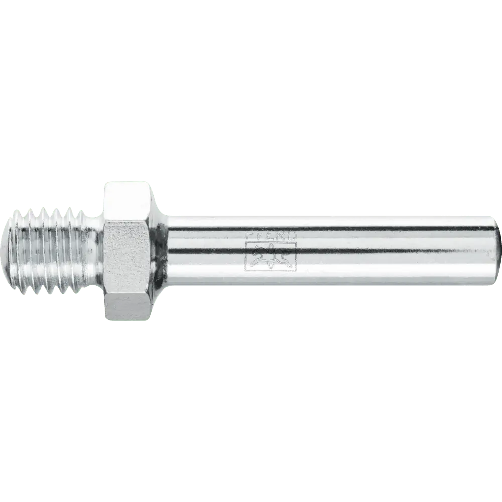 Produktfoto 1 von PFERD TOOLS Werkzeughalter Schaft-Ø 8 mm für Leichtmetall Frässtifte mit Innengewinde M 10