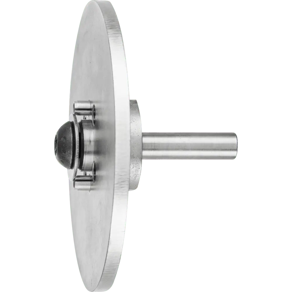 Produktfoto 1 von PFERD TOOLS Zubehör Werkzeughalter BO für Tellerbürsten Ø125-150mm mit Bohrung 22,2 auf 12 mm Schaft