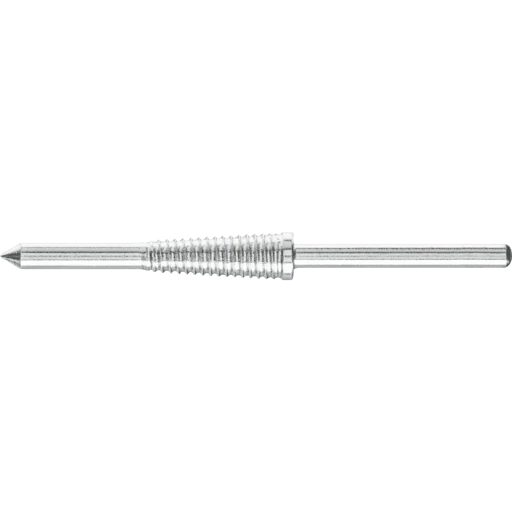 Produktfoto 1 von PFERD TOOLS Werkzeughalter für POLIROLL passend für Bohrung Ø 3 mm und Länge 25 mm Schaft-Ø 3 mm
