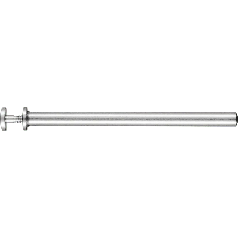 Produktfoto 1 von PFERD TOOLS Werkzeughalter für Diamant-Trennscheiben mit Bohrungs-Ø1,7 mm, Schaft-Ø3 mm
