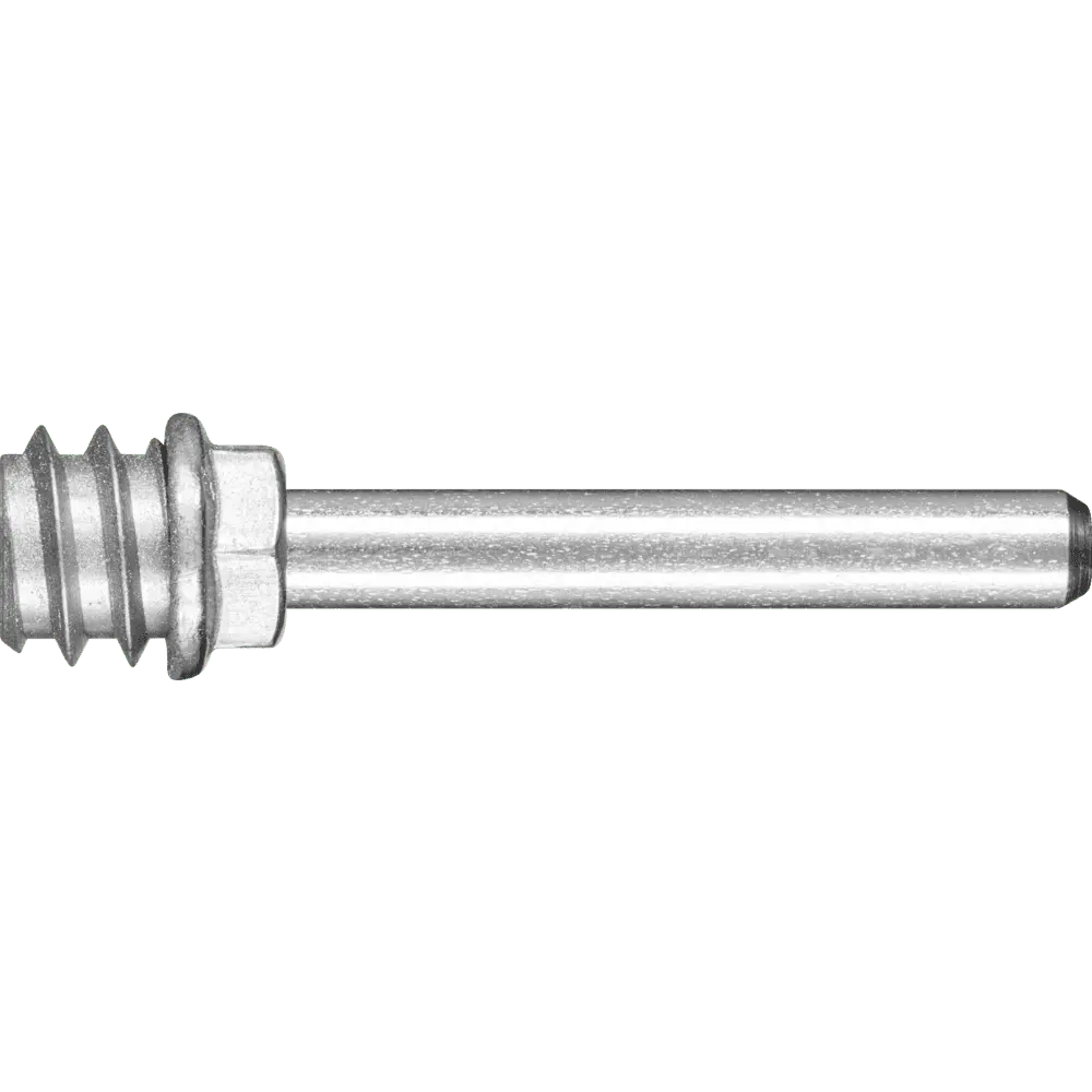 Produktfoto 1 von PFERD TOOLS COMBIDISC Werkzeughalter für CD-MINI-POLIFAN Ø 75 mm Schaft-Ø 6 mm
