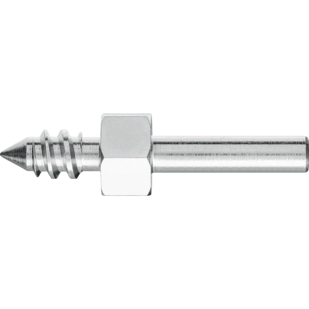 Produktfoto 1 von PFERD TOOLS Werkzeughalter für POLINOX-Vliesräder PNER Ø 25 mm Schaft-Ø 6 mm