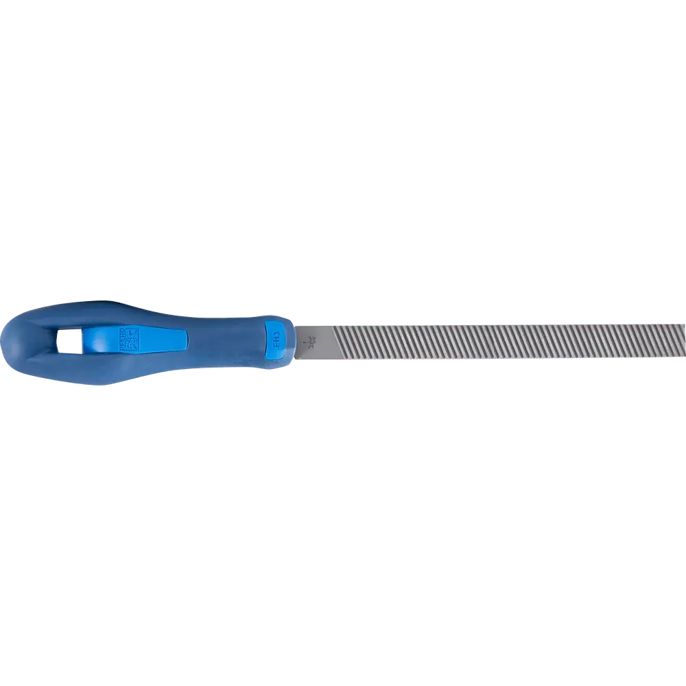 Produktfoto 1 von PFERD TOOLS Bremssattelfeile 200 mm x 12,5 mm gefräste Zahnung mit Griff