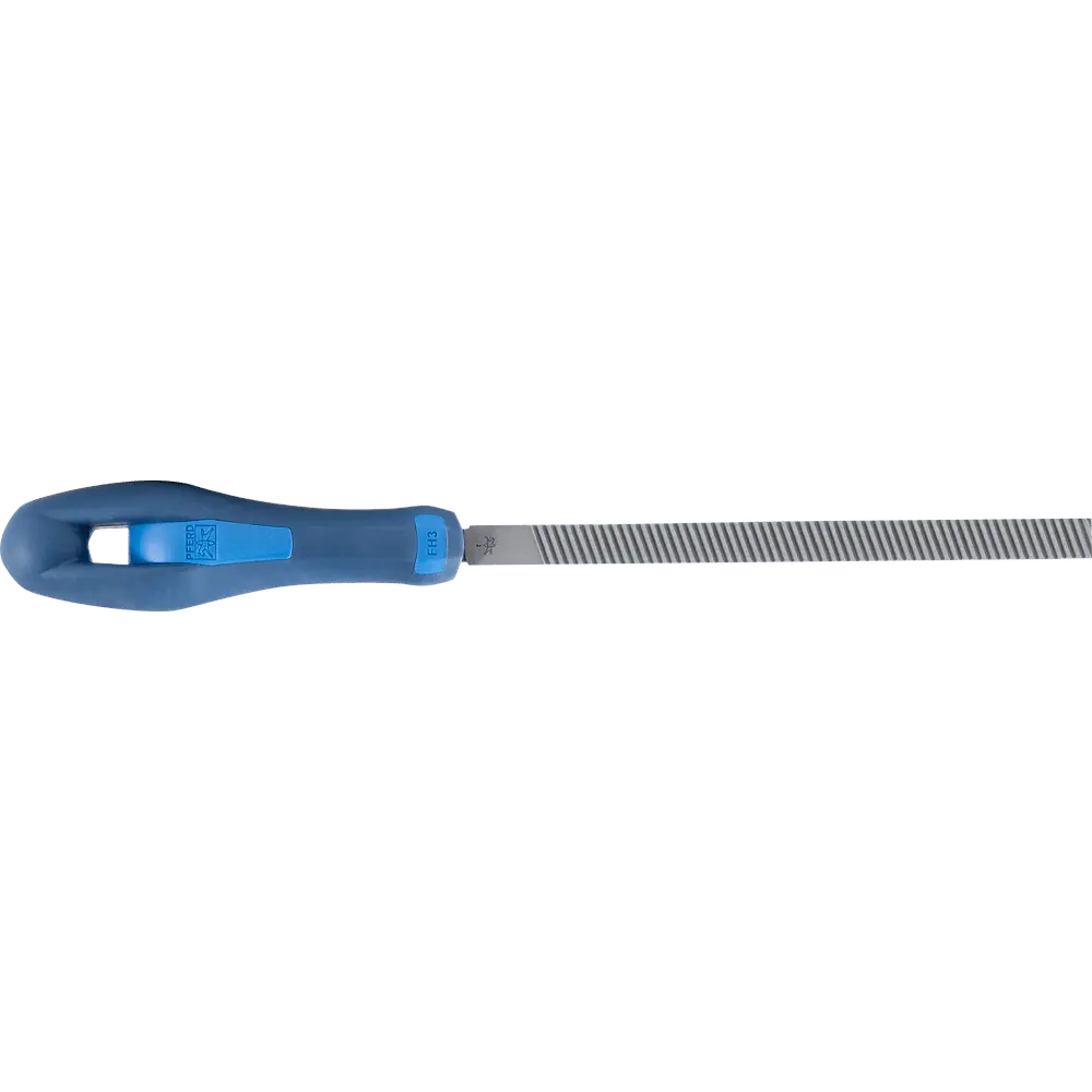 Produktfoto 1 von PFERD TOOLS Bremssattelfeile 200 mm x 9,8 mm gefräste Zahnung einseitig  mit Griff