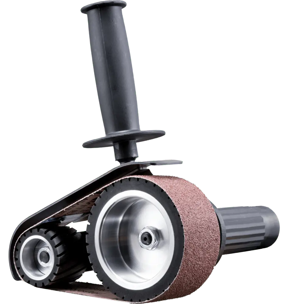 Produktfoto 1 von PFERD TOOLS Bandschleifgerät BSG 10/50 E Banlänge: 450mmxBreite: 50mm Max. RPM 7.000