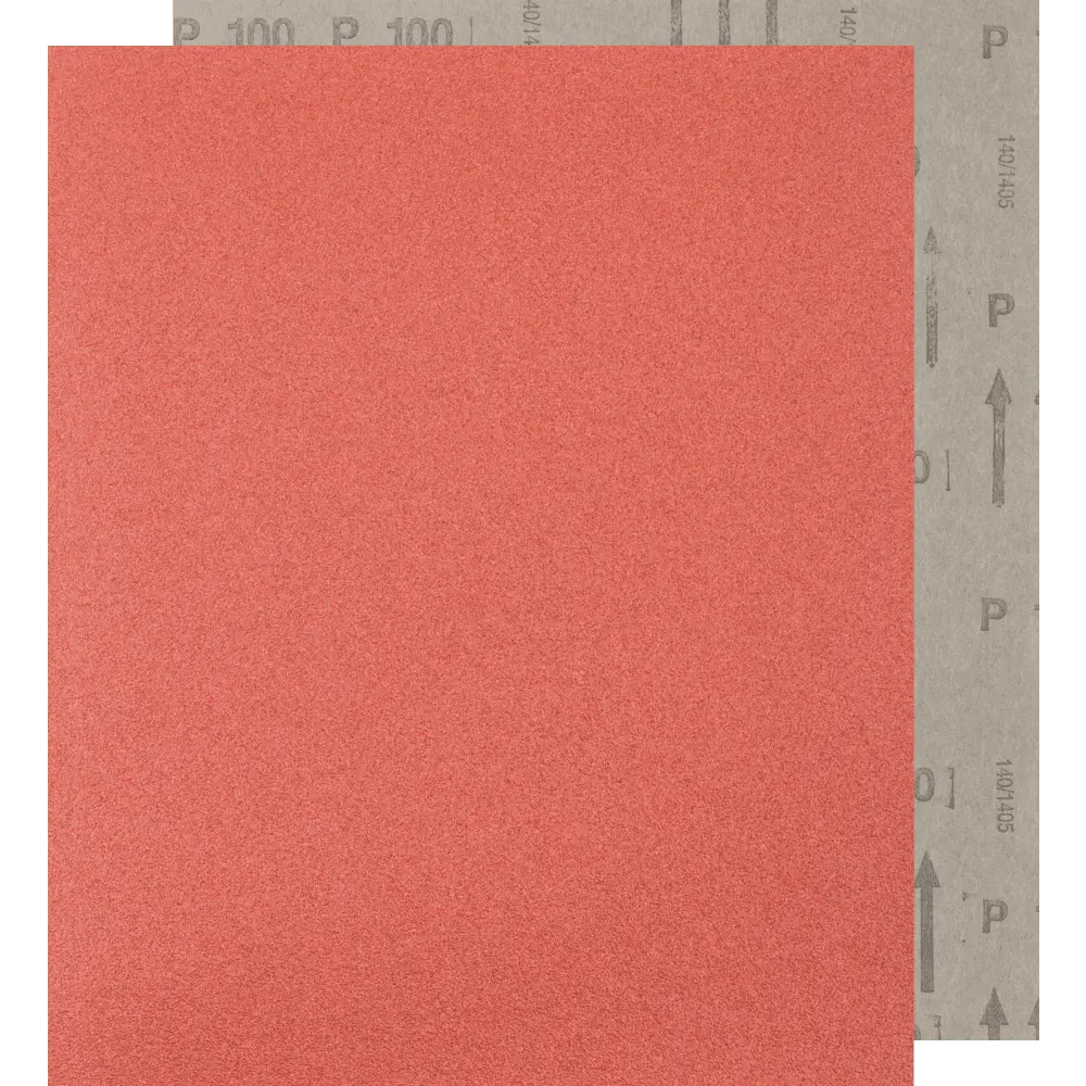 Produktfoto 1 von PFERD TOOLS Papier Schleifbogen Korund 230x280mm BP A100 universell für Holz, Farbe und Lack, 100 Stk.