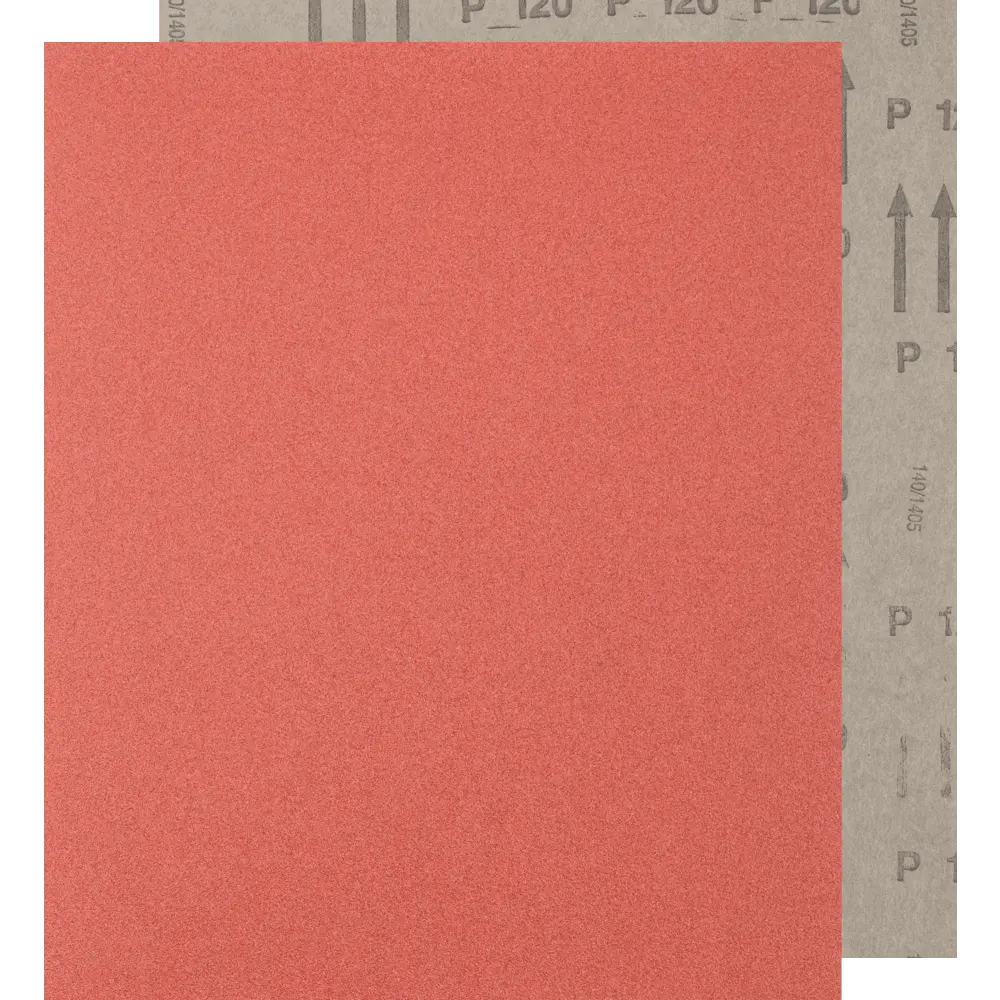 Produktfoto 1 von PFERD TOOLS Papier Schleifbogen Korund 230x280mm BP A120 universell für Holz, Farbe und Lack, 100 Stk.