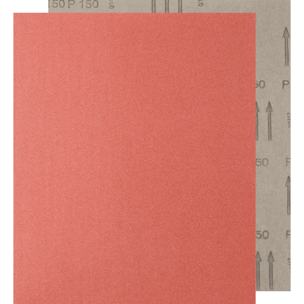 Produktfoto 1 von PFERD TOOLS Papier Schleifbogen Korund 230x280mm BP A150 universell für Holz, Farbe und Lack, 100 Stk.