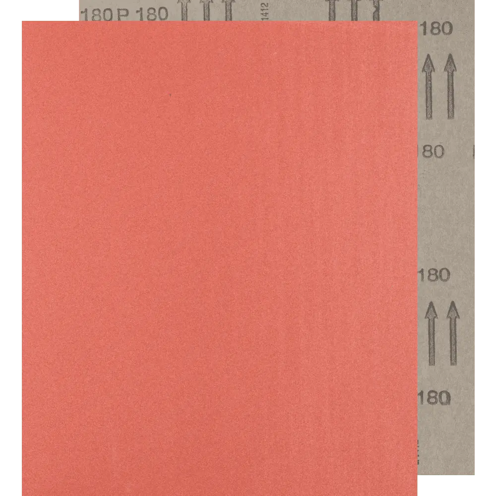 Produktfoto 1 von PFERD TOOLS Papier Schleifbogen Korund 230x280mm BP A180 universell für Holz, Farbe und Lack, 100 Stk.