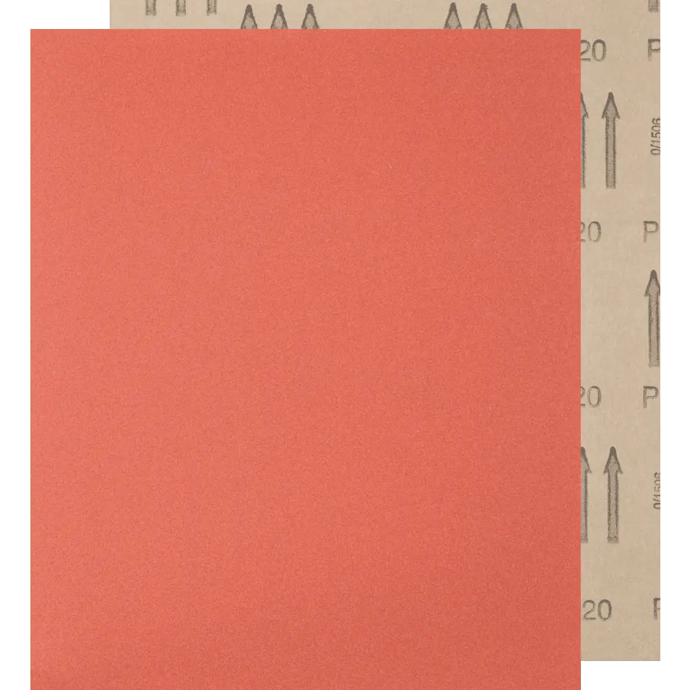 Produktfoto 1 von PFERD TOOLS Papier Schleifbogen Korund 230x280mm BP A220 universell für Holz, Farbe und Lack, 100 Stk.