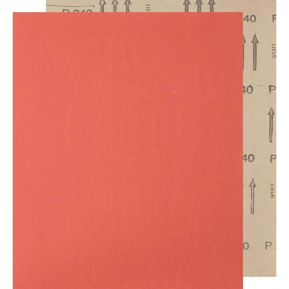 Produktfoto 1 von PFERD TOOLS Papier Schleifbogen Korund 230x280mm BP A240 universell für Holz, Farbe und Lack, 100 Stk.